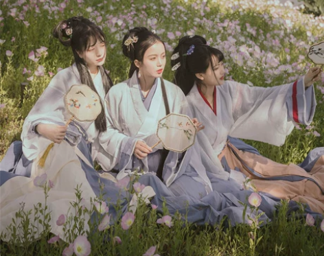 【已出暂挂勿拍】五五年汉服女 白璐.晗露....