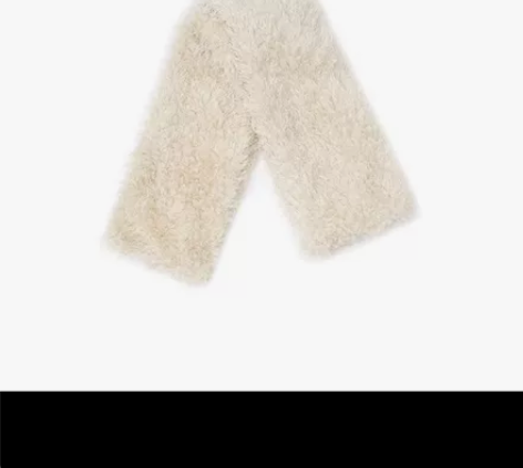 七月夕汉服 玄女 毛领披肩 均码，全新，直...