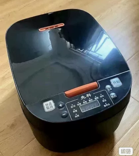 电饭煲（闲置全新）电饭煲 （黄晶材质更健康...
