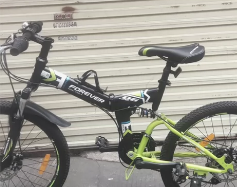 永久24寸九九准新车！21速！软尾可折叠！...
