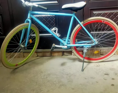 死飞自行车，骑过几次，便宜出售，达旗自提 ...