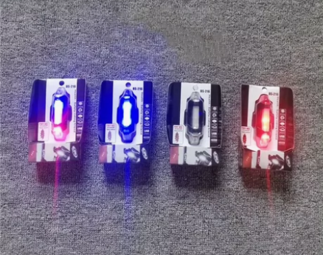 BS-216尾灯 自行车尾灯 反光灯USB...