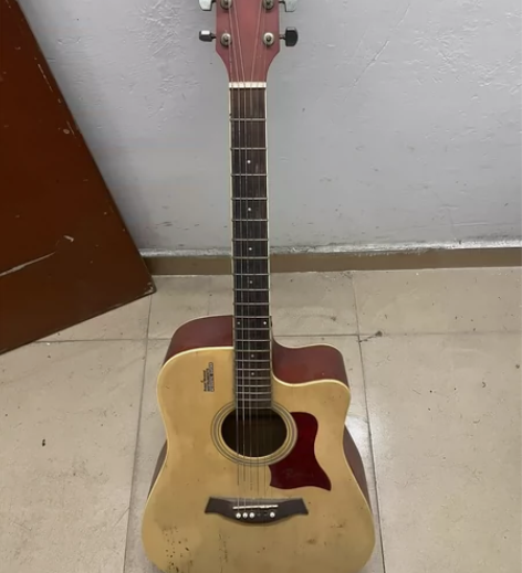 卢森R-135面单板木吉他民谣吉他41寸初...