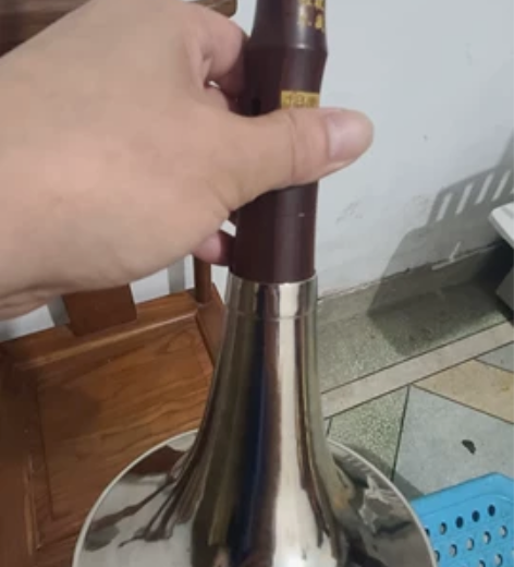 中国胡氏唢呐，收藏级别红木老料制作，专业演...