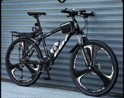 原价1830元几乎纯新的山地自行车，一直在...