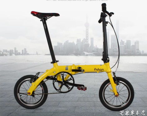 FNHON风行412折叠车便捷代步代驾折叠...