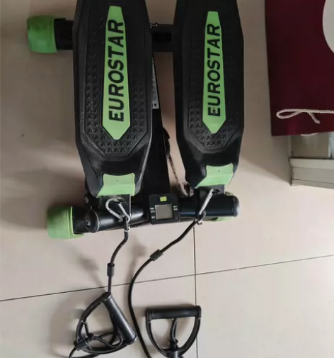 Mobius踏步机，买来一直闲置吃灰，便宜...