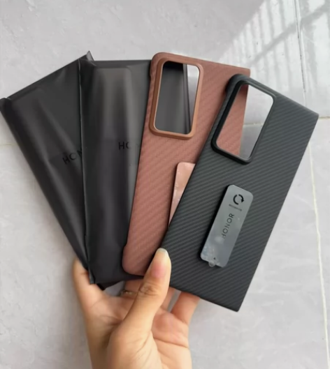 荣耀Magic V2/V原装凯夫拉碳纤维保...