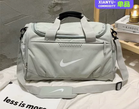 运动健身分离大容量旅行包干湿便携独立鞋仓男...