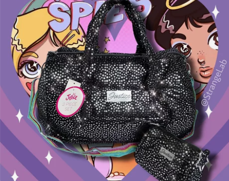 涩谷甜心爱运动 澳洲少女银色满天星大容量健...