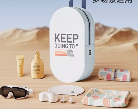 Keep游泳包防水男女健身洗漱包便携收纳大...