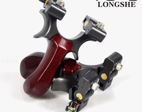 精准扁皮弹弓快压免绑非不锈钢龙蛇大威力户外...