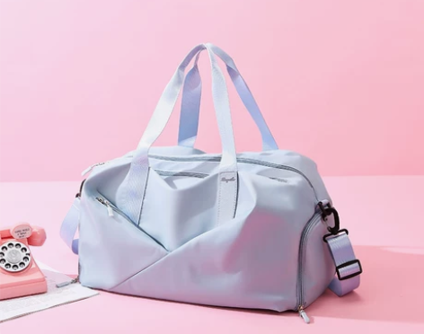 游泳包干湿分离健身包女短途旅行收纳袋瑜伽运...