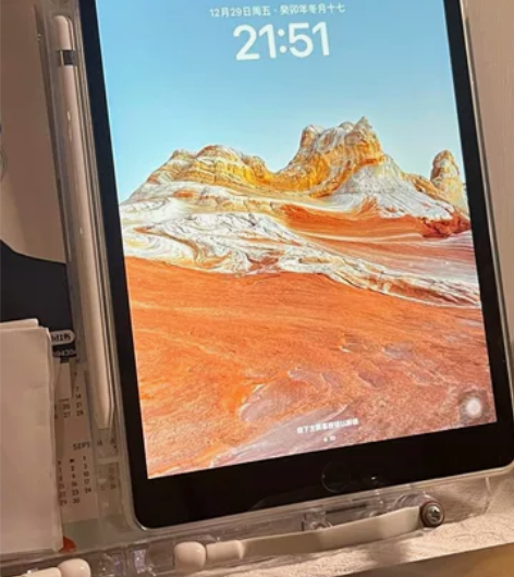 iPad9 64g + pencil1代一...
