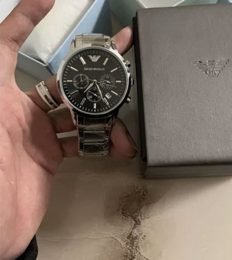 阿玛泥手表，全新原价 一千多，家人不喜欢，...