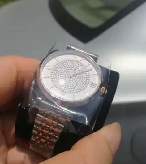 正品阿玛尼满天星ar1926女士手表正品阿...