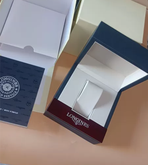 收纳盒手表盒康卡斯表盒心月表盒收纳盒浪琴表...