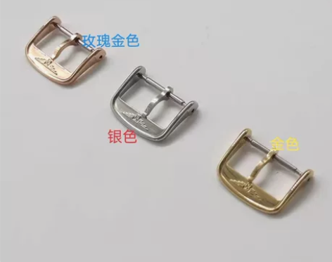 原装浪琴针扣皮带表扣L4L2嘉岚律雅瑰丽军...