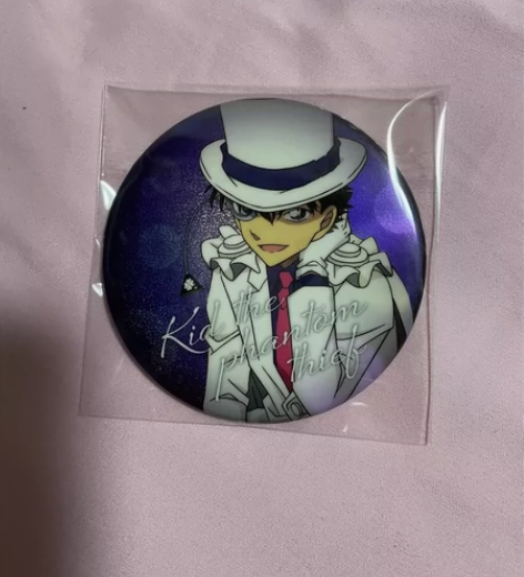 【出】名侦探柯南 基德胶片吧唧 标价可直拍...