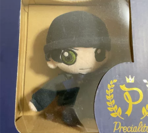 名侦探柯南  赤井秀一玩偶 sega 名侦...