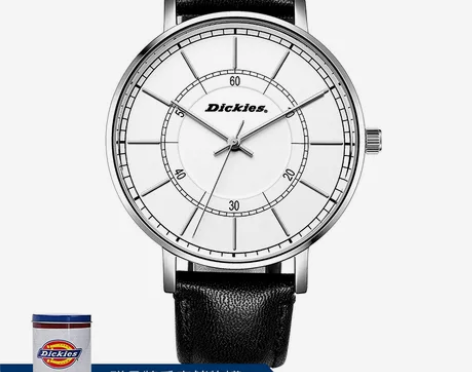 Dickies手表 迪凯斯时尚潮流皮带腕表...