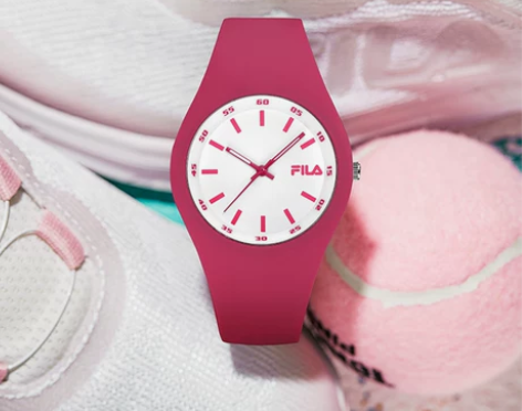 【新款】{专属}FILA斐乐手表男女情侣学...