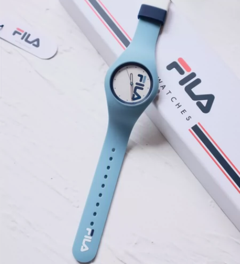 全新FILA手表 实拍图 很好看!! ...