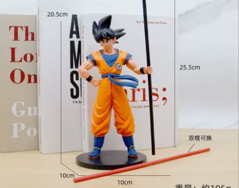 [比心]七龙珠超级赛亚人手办动漫模型周边摆...