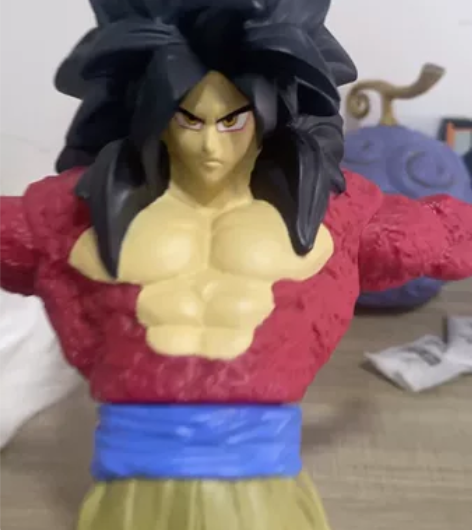 悟空七龙珠大胶超4超级赛亚人 有瑕¥28闲...