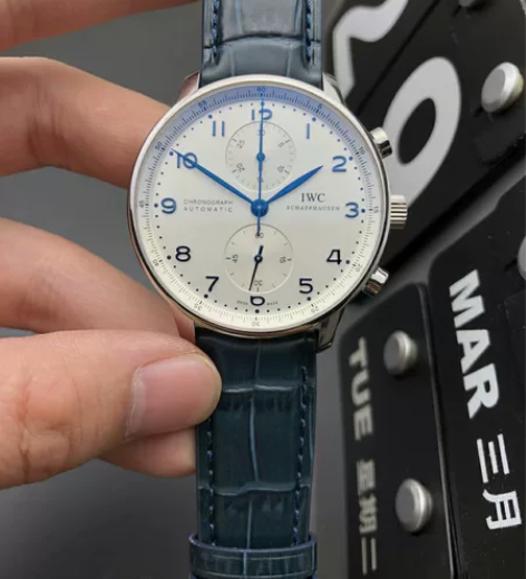 闲置出个万国 葡计计时手表 自动机械 全套...