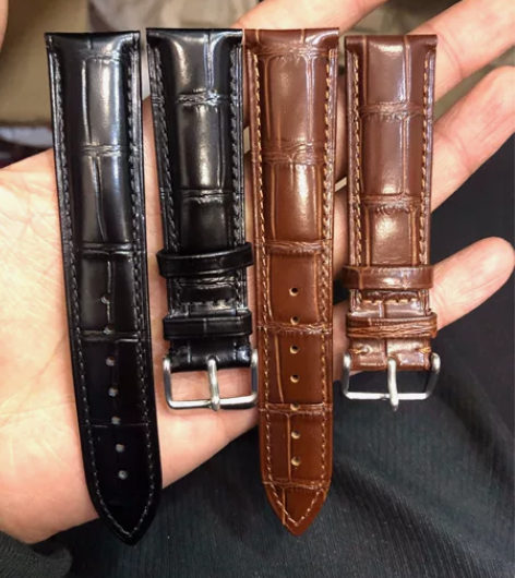 手表真皮表带，通用真皮表带，适用天梭，浪琴...