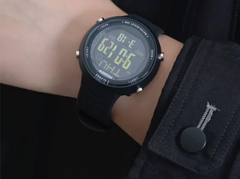 百圣牛电子表男款防水初中生男孩夜光青少年高...