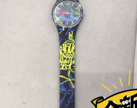 Swatch斯沃琪特别款 购买都是全新发出...