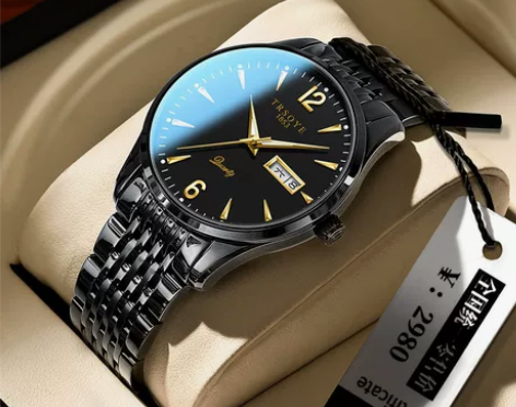 十大男士手表学生潮流品牌瑞士商务手表男机械...