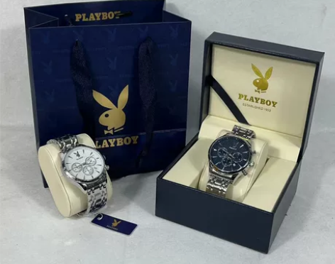 花花公子手表男士手表 款式 蓝色 如图二 ...