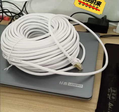 20米,全新工程网线 六类千兆网线 网速超...