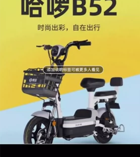 哈啰棒途小旋风 轻微使用痕迹  未解速 最...