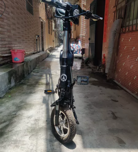 只能自提  电池已报废 闲置有段时间  但...