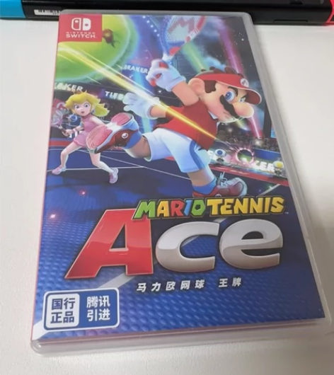 二手switch国行马里欧网球 售出前都会...