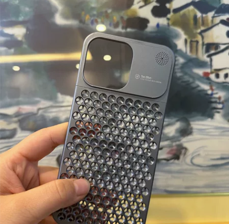 京工智造,香薰散热壳,苹果14promax...