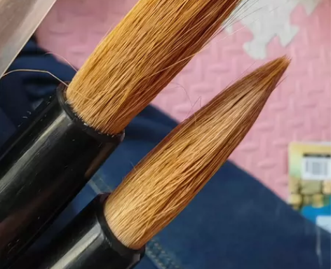 益华笔庄，精品雪豹，狼毫，大中小三只，大中...