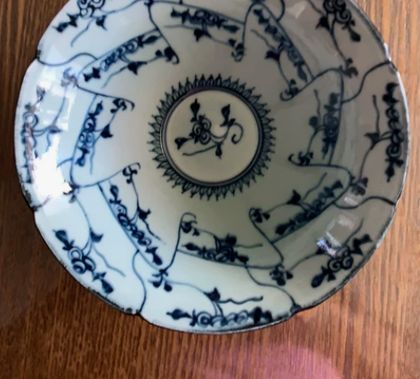 民国时期仿明青花茶碗！自己茶室用品！ 做工...