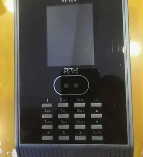 ZKT中控科技，型号：EF100，人脸识别...