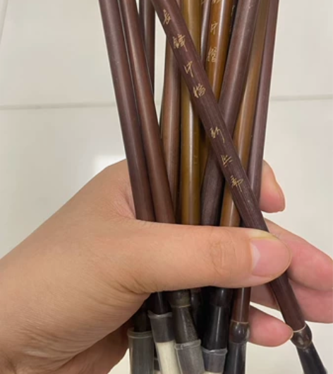 【新兴斋】 行楷书法 人物绘画 长峰毛笔 ...