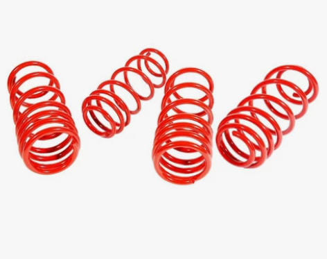 丰田花冠 改装短弹簧 百改降为先,一低遮百...