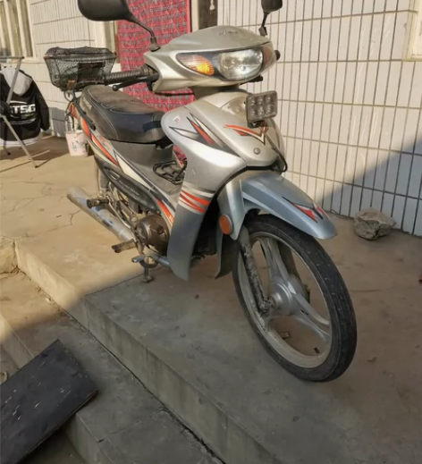 建设雅马哈110车况完好废品价出售，自提 ...