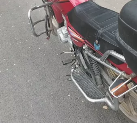 出售自用重庆雅马哈铃木王跨骑摩托车一辆，一...