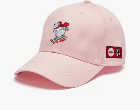 特步运动帽2021春夏新款中性时尚潮流休闲...