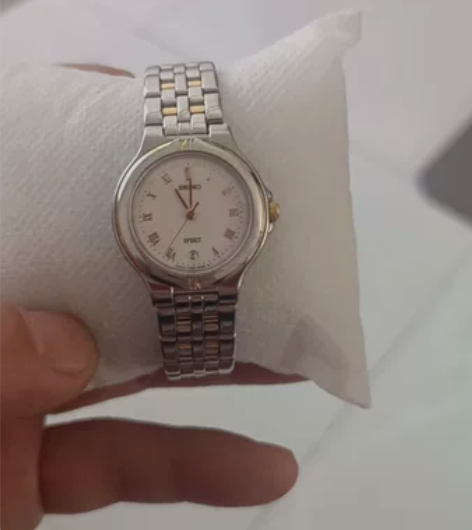 seiko精工石英女士手表，机芯，7N82...