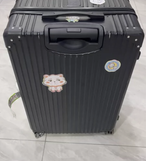 SOO行李箱男拉杆箱大容量旅行箱学生密码箱...